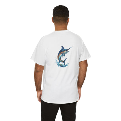 Blue Marlin Heavy Cotton Tee