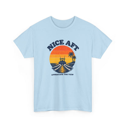 Nice Aft Heavy Cotton Tee