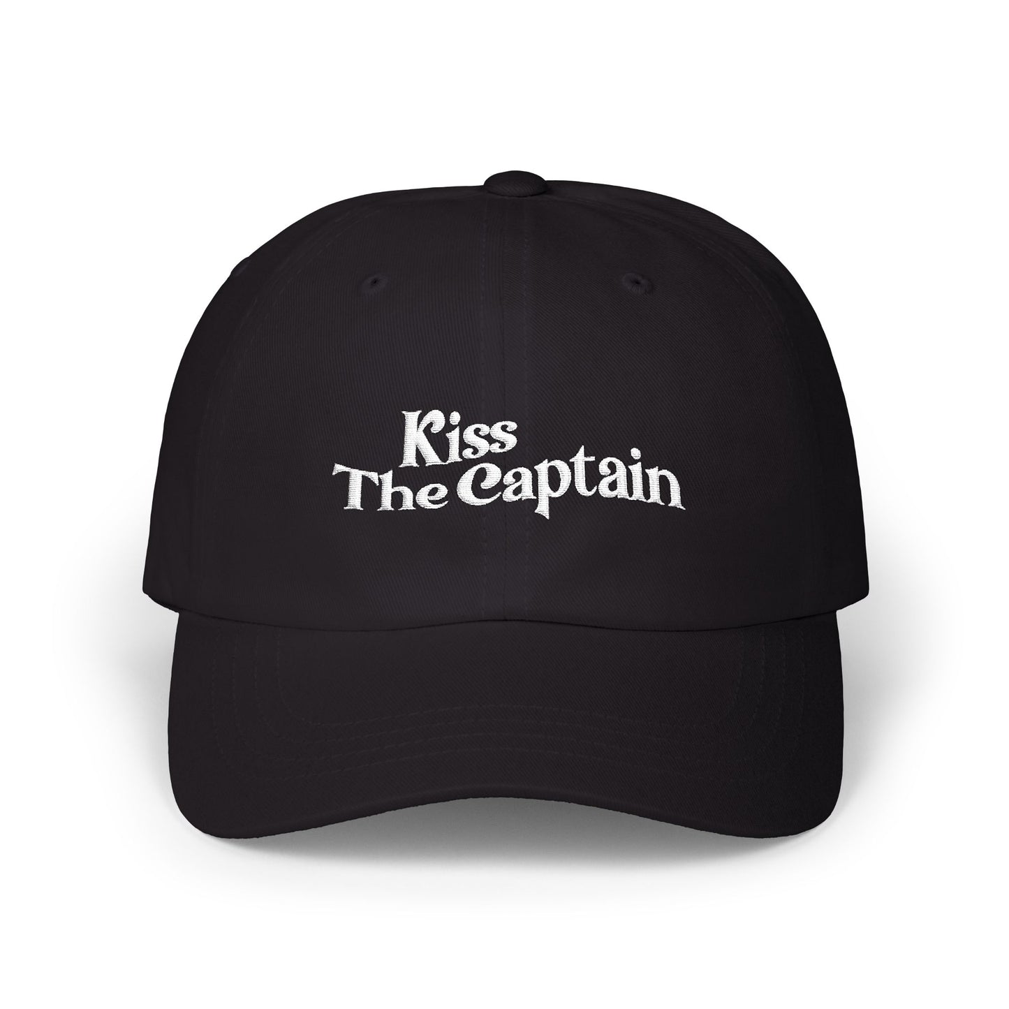 Kiss The Captain Cotton Dad Cap