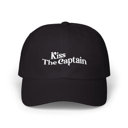Kiss The Captain Cotton Dad Cap