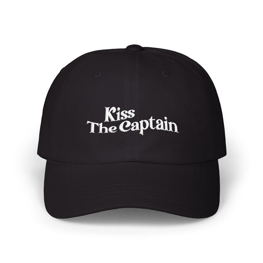 Kiss The Captain Cotton Dad Cap