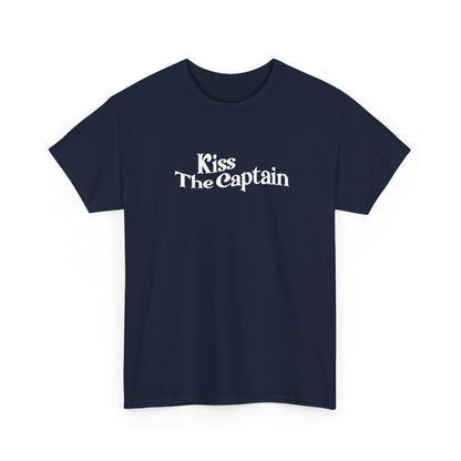 "Kiss The Captain" Heavy Cotton Tee