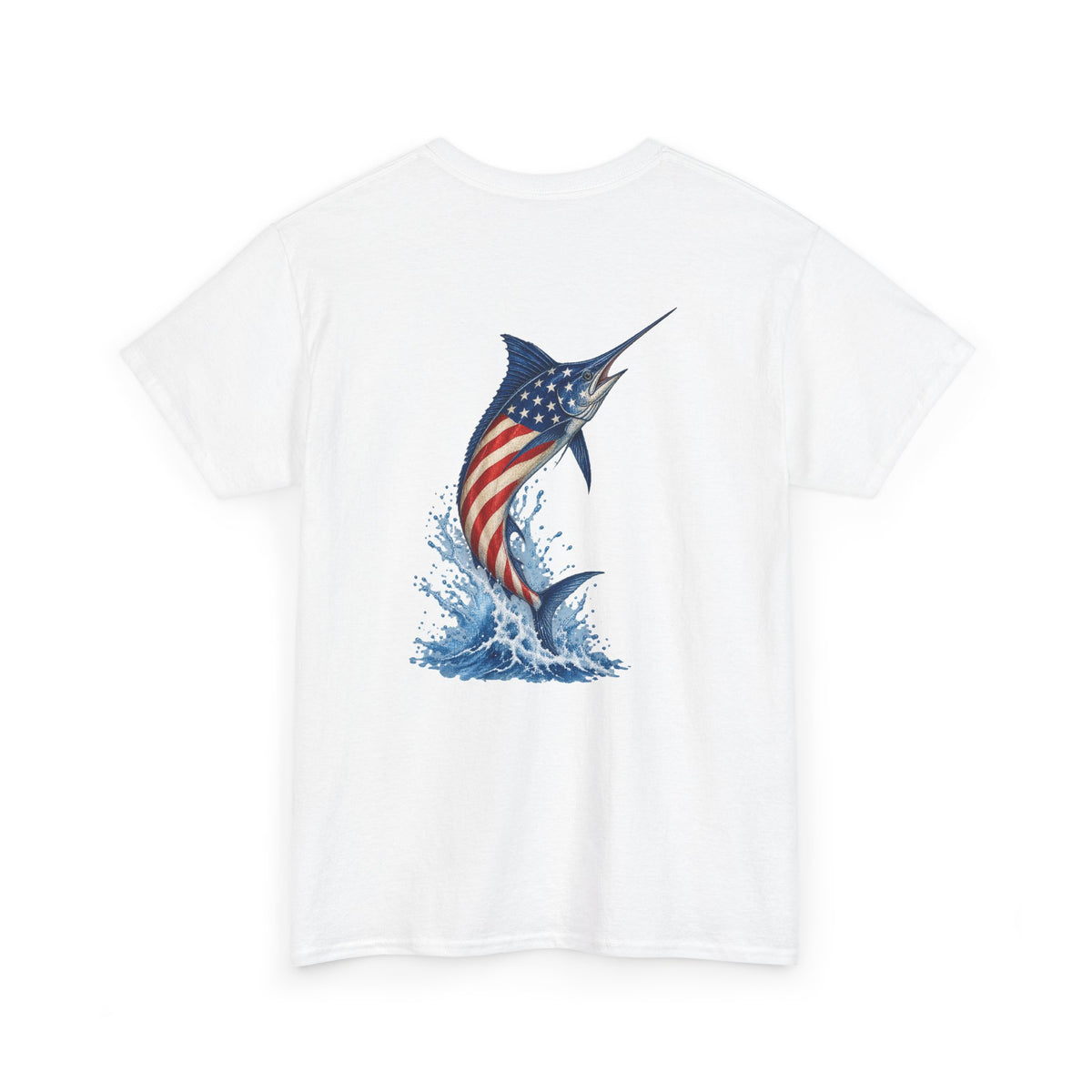 Stars & Stripes Marlin Heavy Cotton Tee
