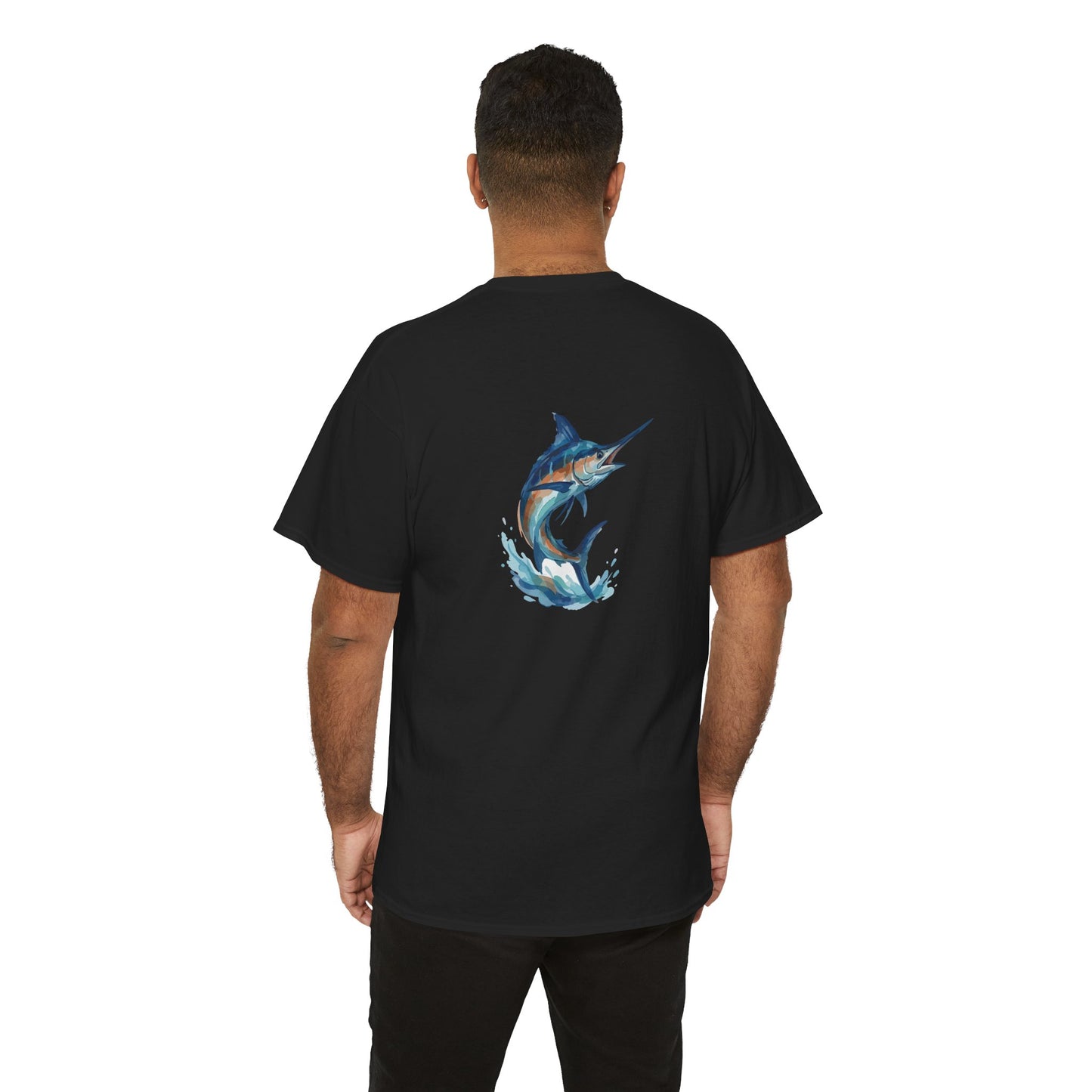 Blue Marlin Heavy Cotton Tee
