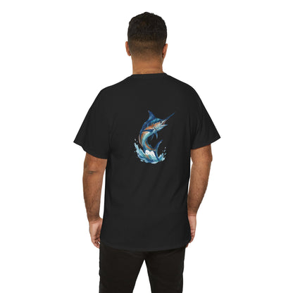 Blue Marlin Heavy Cotton Tee