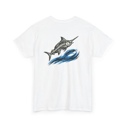 Marlin X-Ray Heavy Cotton Tee