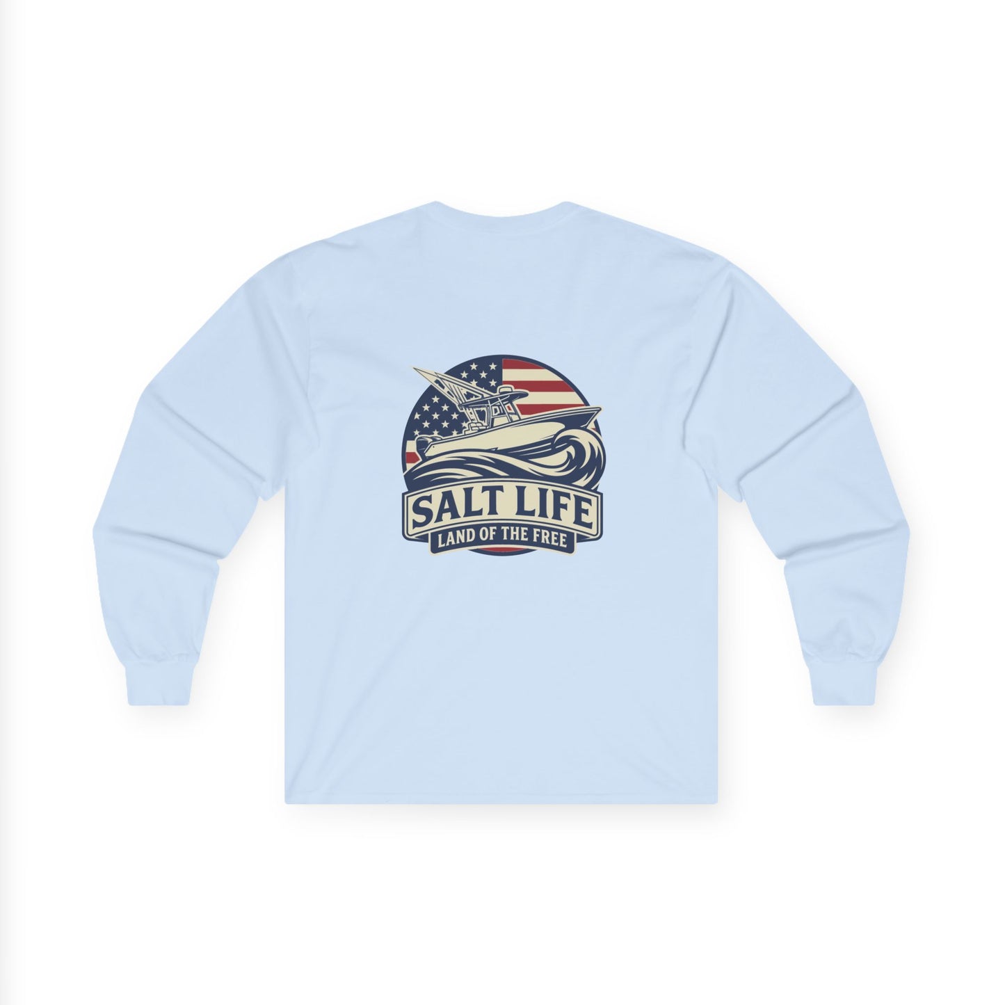 Vintage "Salt Life" Heavy Cotton Long Sleeve