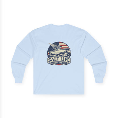 Vintage "Salt Life" Heavy Cotton Long Sleeve