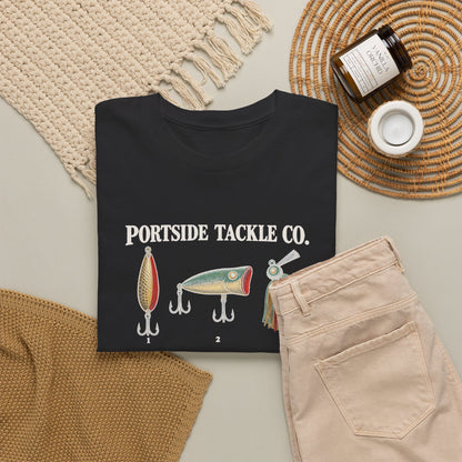 Portside Tackle Co. Lures Heavy Cotton Tee