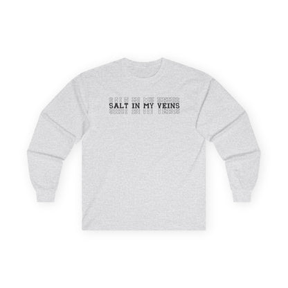 "Salt in My Veins" Heavy Cotton Long Sleeve