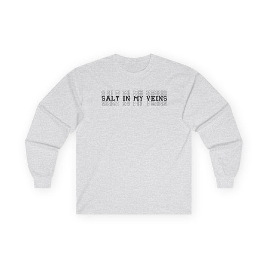 "Salt in My Veins" Heavy Cotton Long Sleeve