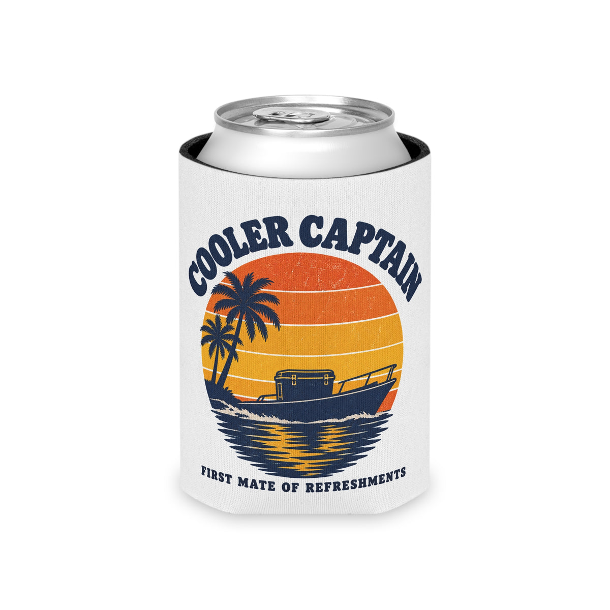 Cooler Captain Can Cooler