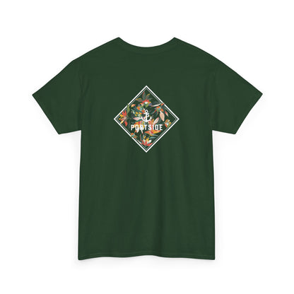 Floral Logo Heavy Cotton Tee
