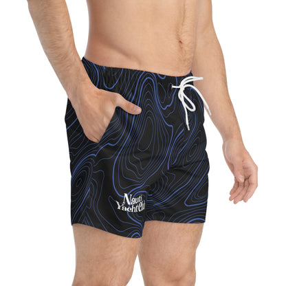 "Nauti Yacht Club" Swim Trunks