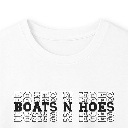 "Boats N Hoes" Heavy Cotton Long Sleeve