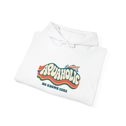 Aquaholic Heavy Blend Hoodie