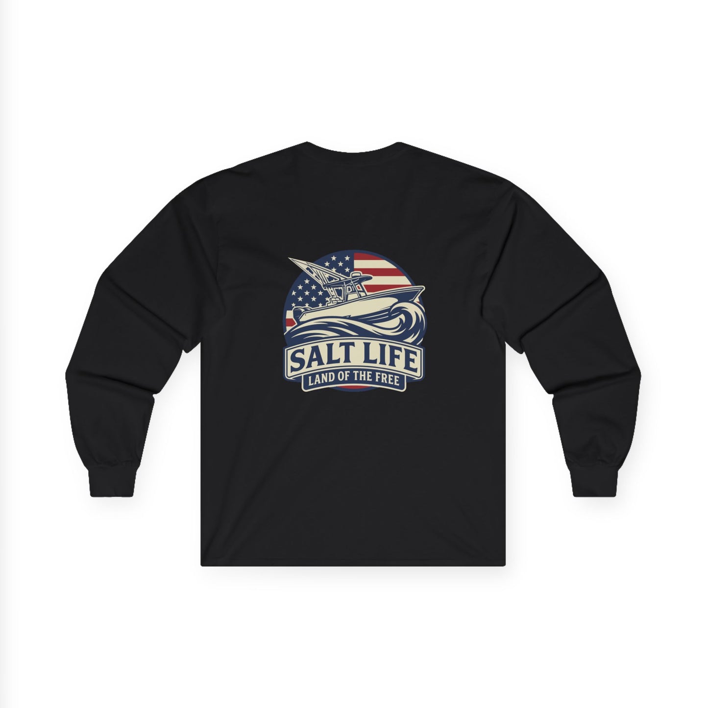 Vintage "Salt Life" Heavy Cotton Long Sleeve