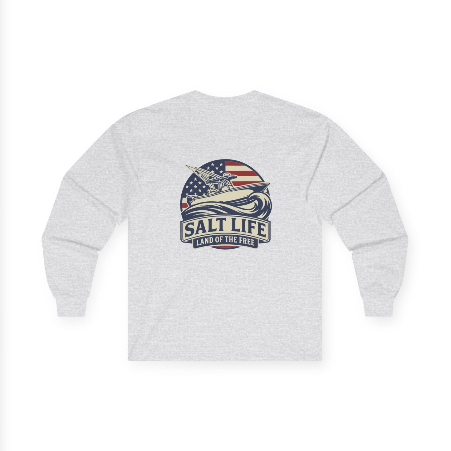 Vintage "Salt Life" Heavy Cotton Long Sleeve