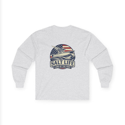 Vintage "Salt Life" Heavy Cotton Long Sleeve