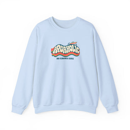 Aquaholic Heavy Blend Crewneck Sweatshirt