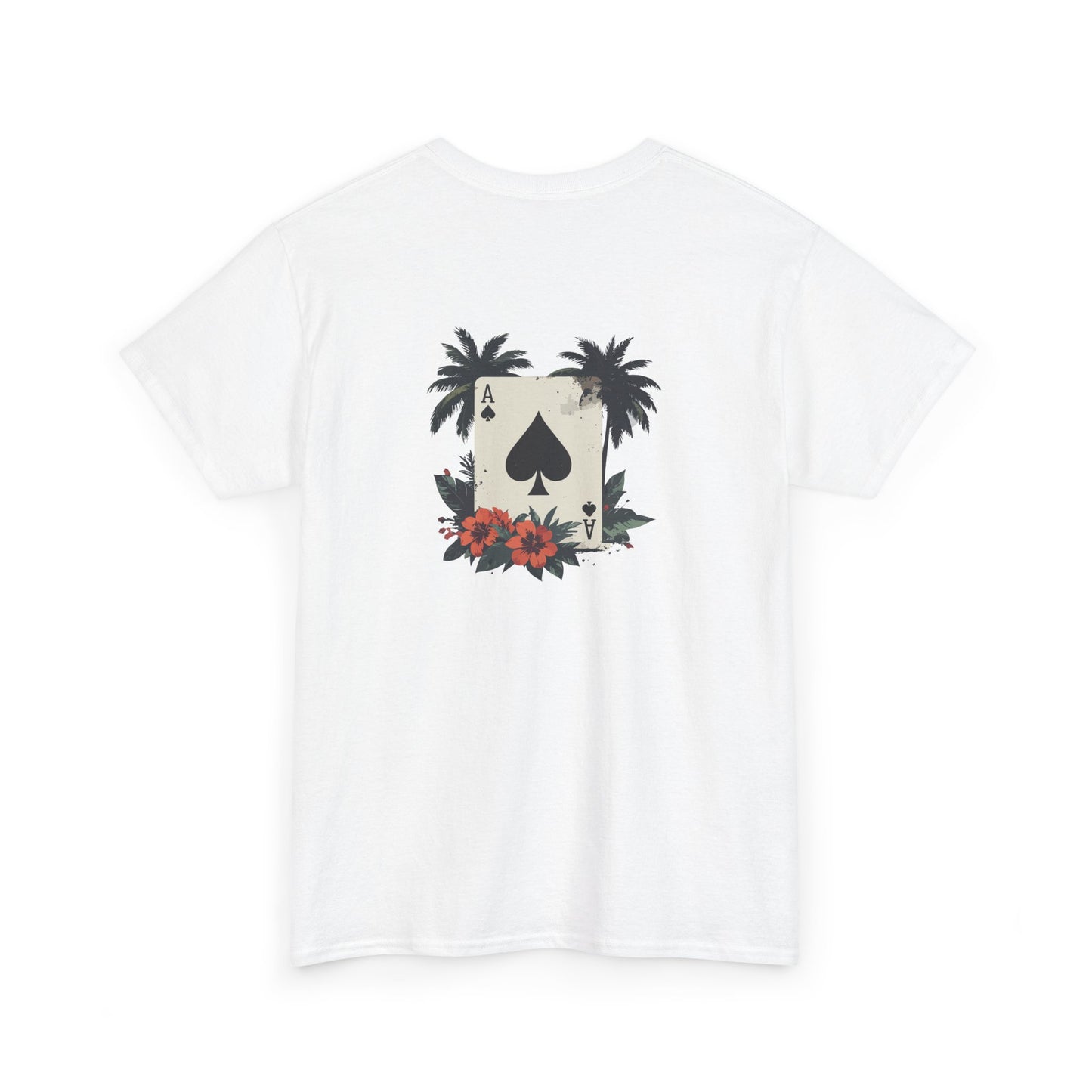 Ace of Spades Palm Tree Heavy Cotton Tee