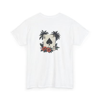 Ace of Spades Palm Tree Heavy Cotton Tee