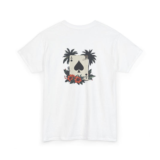 Ace of Spades Palm Tree Heavy Cotton Tee