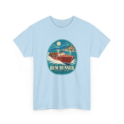 Rum Runner Social Club Heavy Cotton Tee