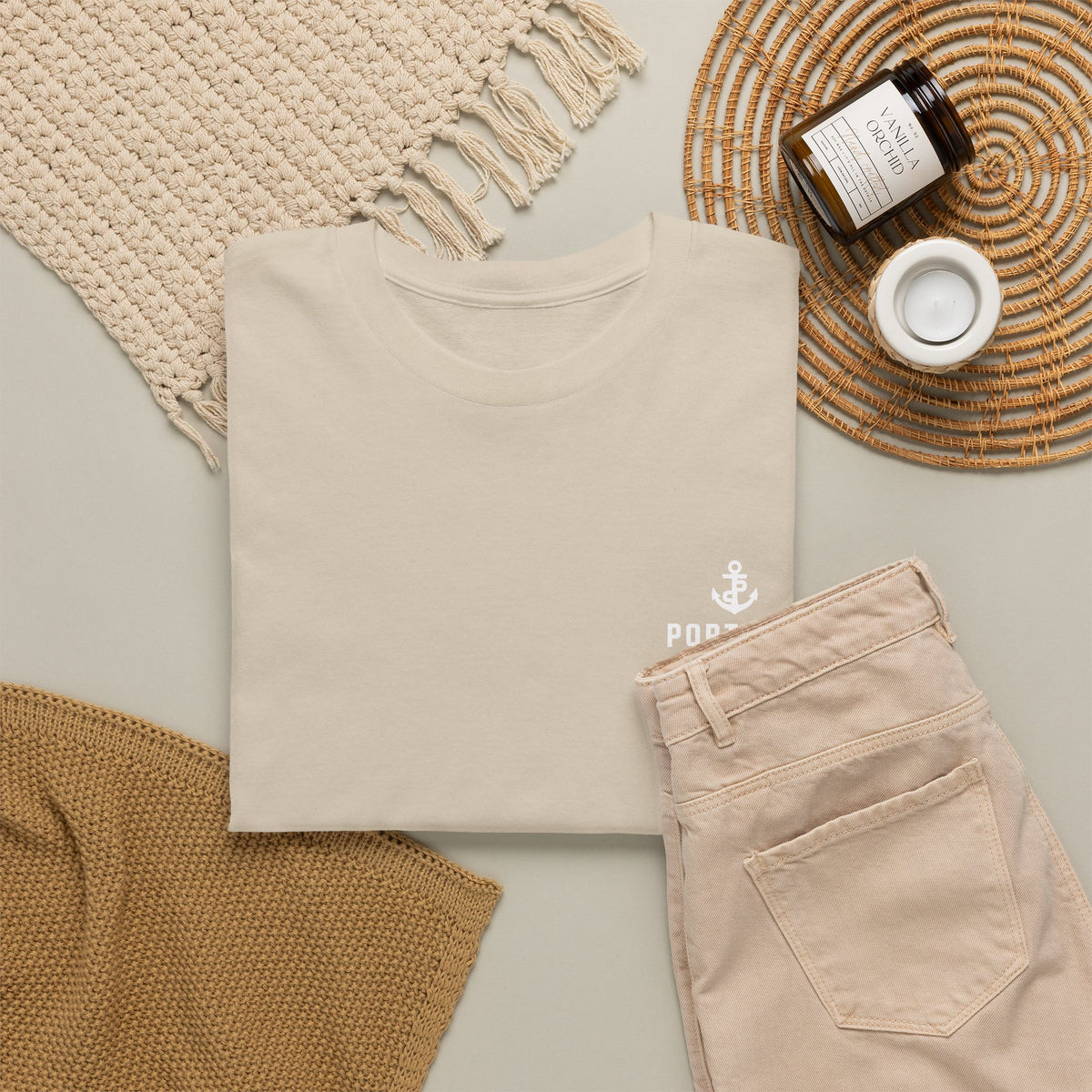 Here for the Booty Heavy Cotton Tee
