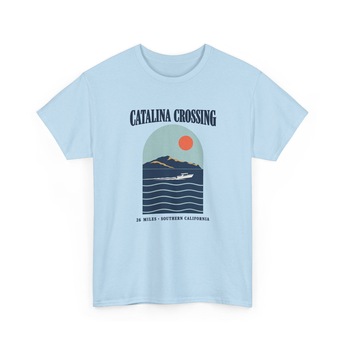 Catalina Crossing Heavy Cotton Tee