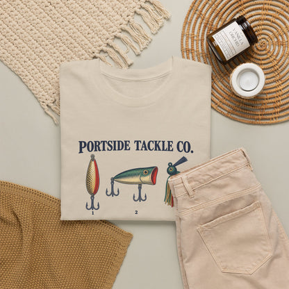 Portside Tackle Co. Lures Heavy Cotton Tee
