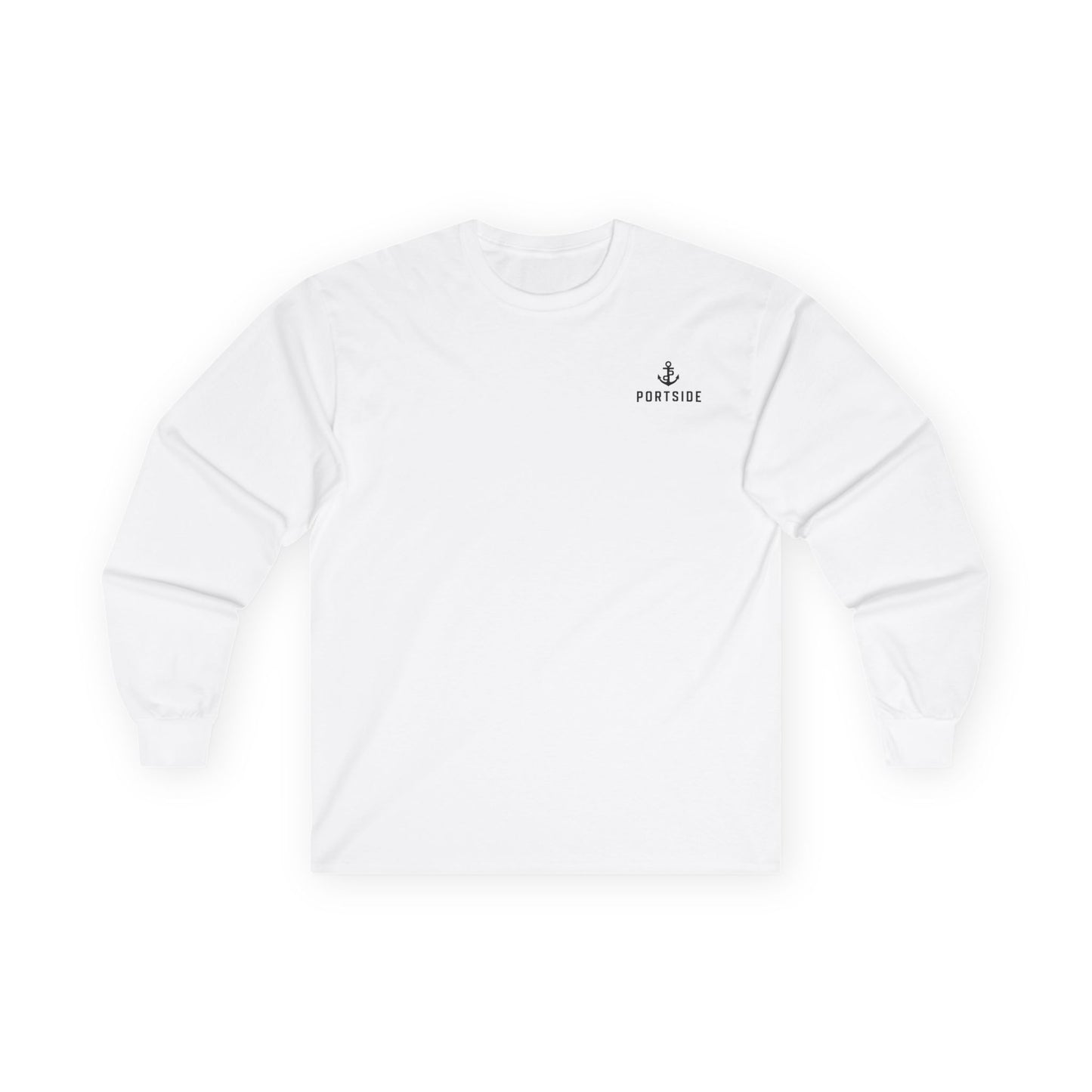 Ace of Spades Floral Heavy Cotton Long Sleeve