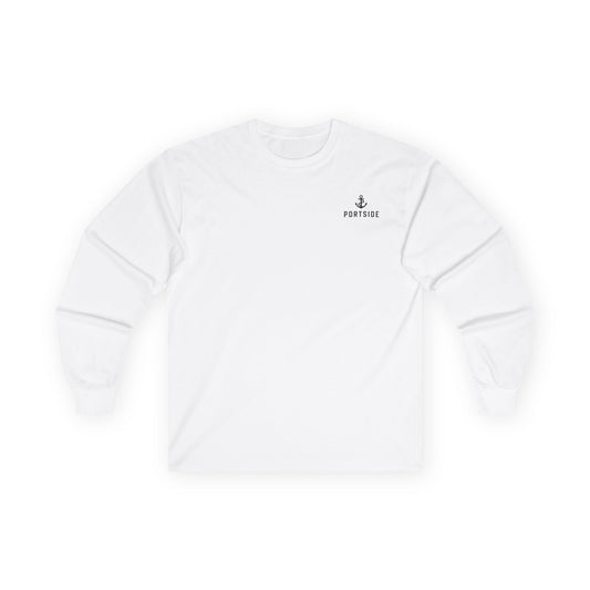 Ace of Spades Floral Heavy Cotton Long Sleeve