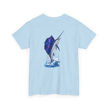 Sailfish Watercolor Heavy Cotton Tee