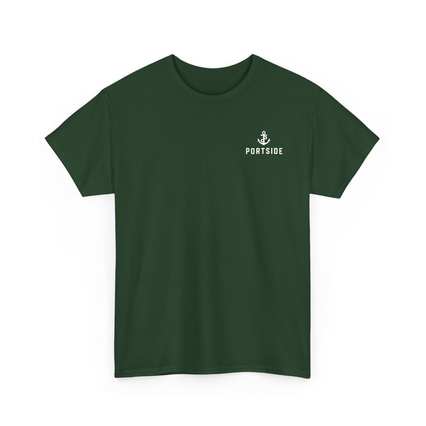 Floral Logo Heavy Cotton Tee