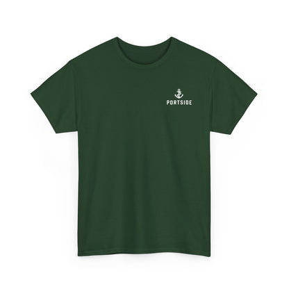 Floral Logo Heavy Cotton Tee