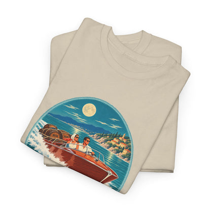 Rum Runner Social Club Heavy Cotton Tee