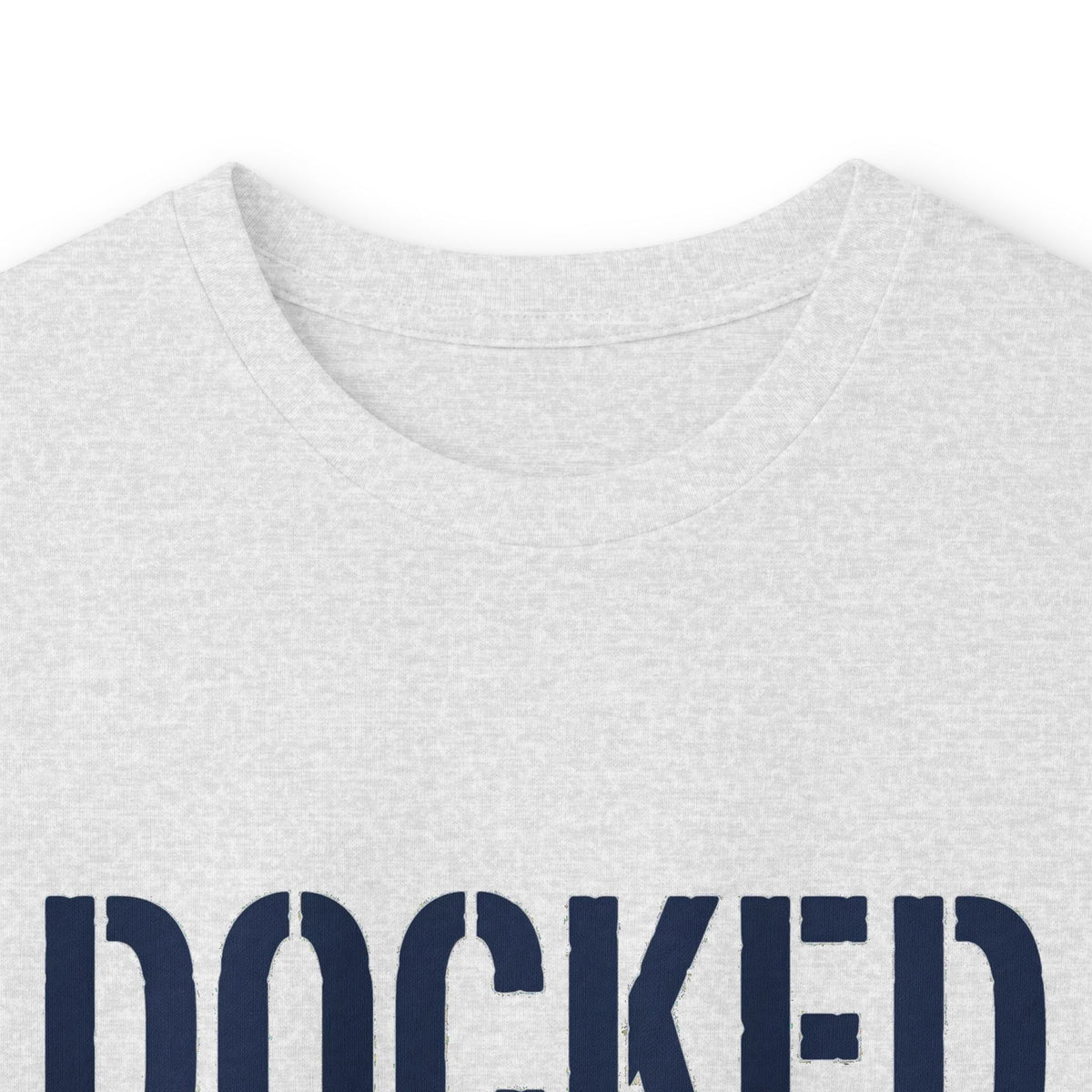 "Docked & Loaded" Heavy Cotton Long Sleeve