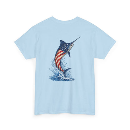 Stars & Stripes Marlin Heavy Cotton Tee