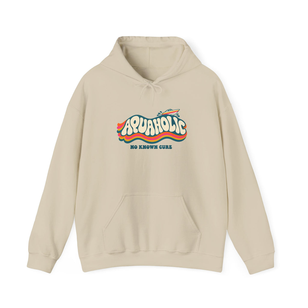 Aquaholic Heavy Blend Hoodie