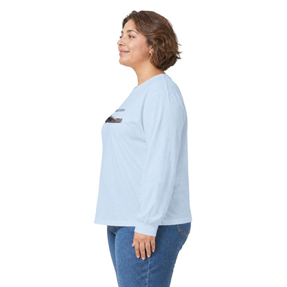 'Size Matters' Heavy Cotton Long Sleeve