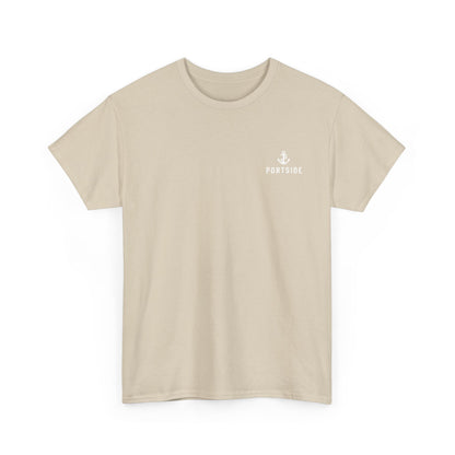 Patriotic Eagle Heavy Cotton Tee