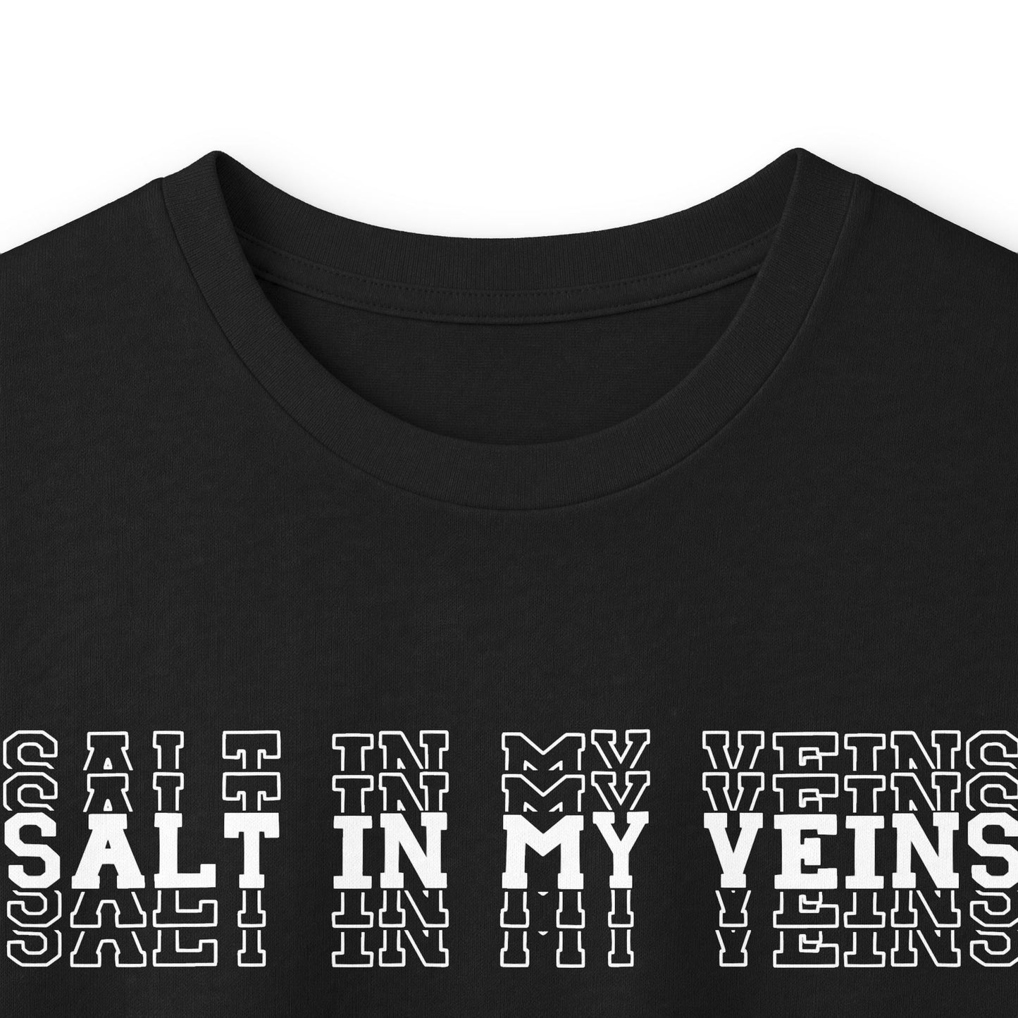 "Salt in My Veins" Heavy Cotton Long Sleeve