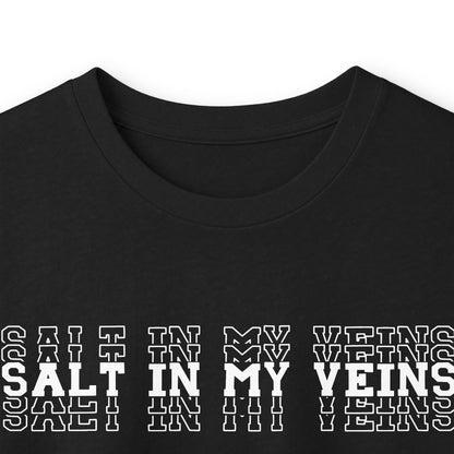 "Salt in My Veins" Heavy Cotton Long Sleeve