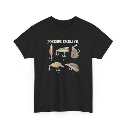 Portside Tackle Co. Lures Heavy Cotton Tee