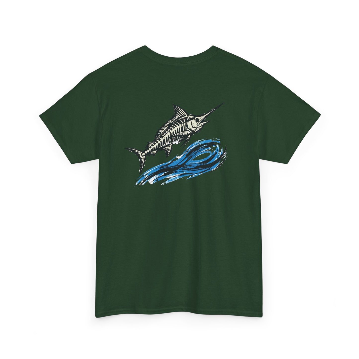 Marlin X-Ray Heavy Cotton Tee