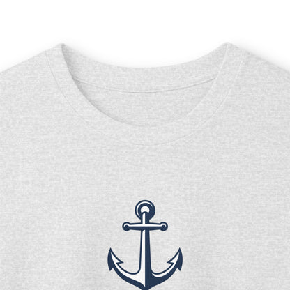 Nautical "Nauti Yacht Club" Long Sleeve