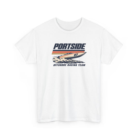 Portside Offshore Racing Team Heavy Cotton Tee