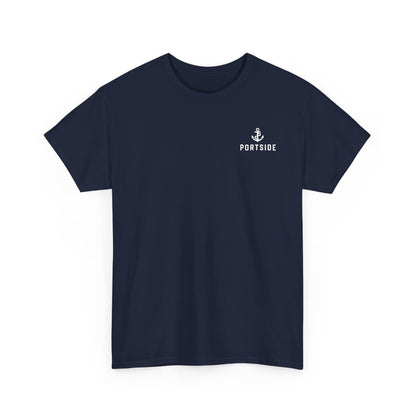Floral Logo Heavy Cotton Tee