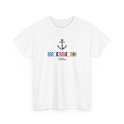Nautical "Nauti Yacht Club" Tee